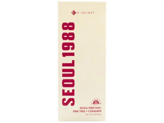 SEOUL 1988 Pine Tree + Ceramide SPF50+ PA++++ ochranný pleťový krém 50 ml