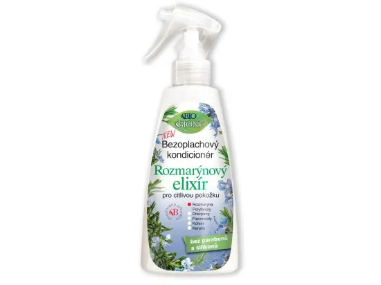 Bio Bione BIO Rozmarýnový Elixír bezoplachový kondicionér 206 ml