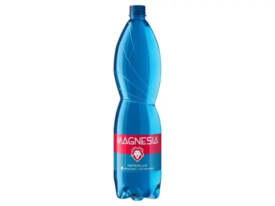 Magnesia neperlivá přírodní minerální voda 1,5l