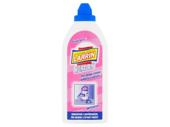 Larrin Koralan strojní čištěník koberců 500ml