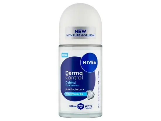 Nivea Derma Control Defend kuličkový antiperspirant 50 ml