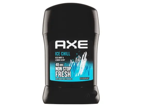 AXE Ice Chill tuhý deodorant pro muže 50 g