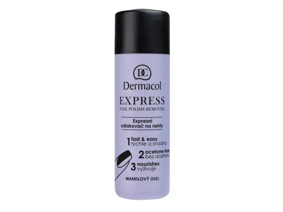 Dermacol Expres odlakovač na nehty 120 ml