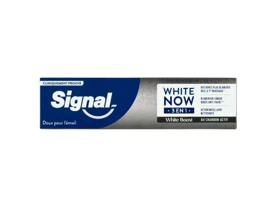 Signal Bělicí zubní pasta White Now 3in1 White Boost 75 ml