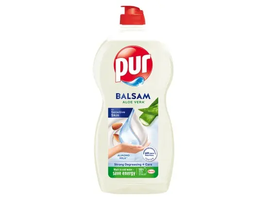 Pur Balsam Aloe Vera čisticí prostředek na ruční mytí nádobí 1200 ml