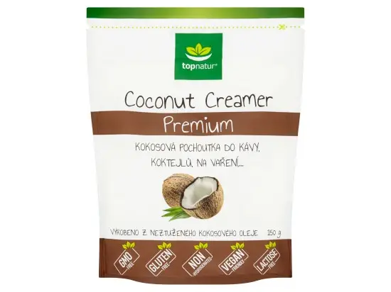 Topnatur Coconut Creamer Premium 150 g