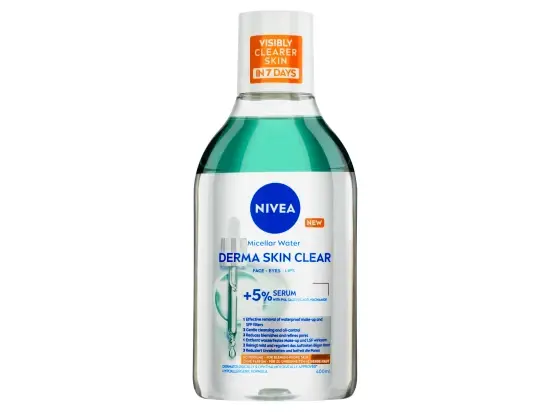 Nivea micelární voda 400ml Derma Skin Cl