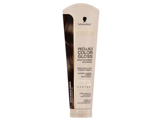 Schwarzkopf Toner na vlasy Gloss Supreme Čokoládově hnědá