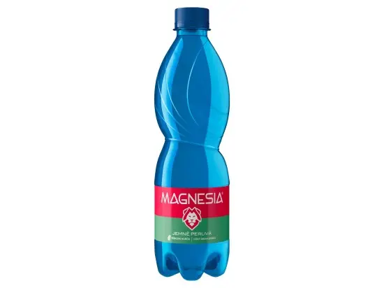 Magnesia Jemně perlivá přírodní minerální voda 0,5l