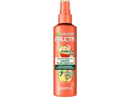 Garnier Fructis 10in1 Goodbye Damage Keratin posilující sprej 150 ml