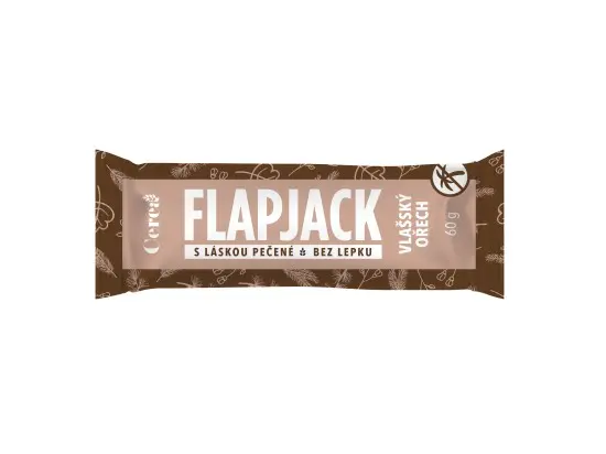 Cerea Flapjack vlašský ořech