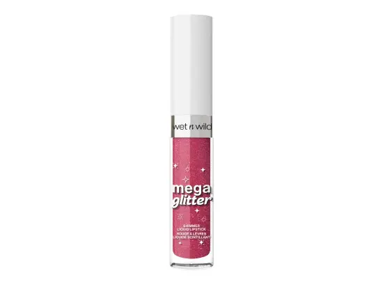 Wet n Wild Mega Glitter tekutá rtěnka Pink Future 2,8 ml