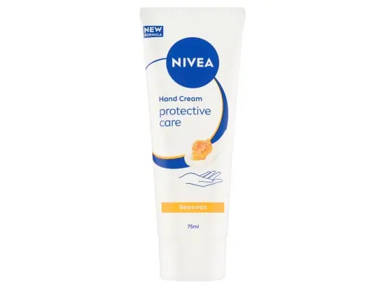 Nivea Protective Care ochranný krém na ruce se včelím voskem 75 ml