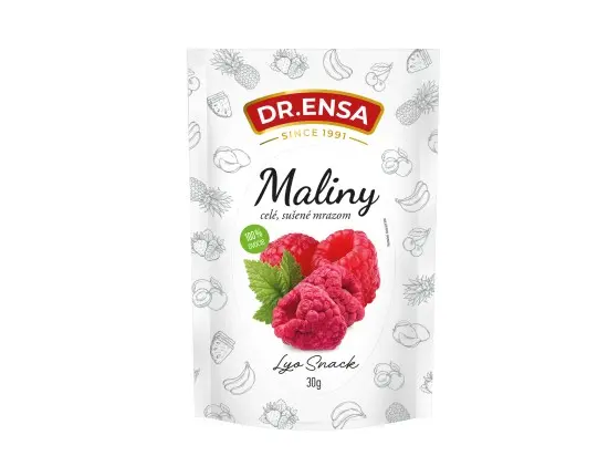 Dr. Ensa maliny celé lyofilizované 30 g
