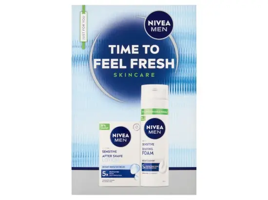 Nivea Men Time To Feel Fresh dárková sada