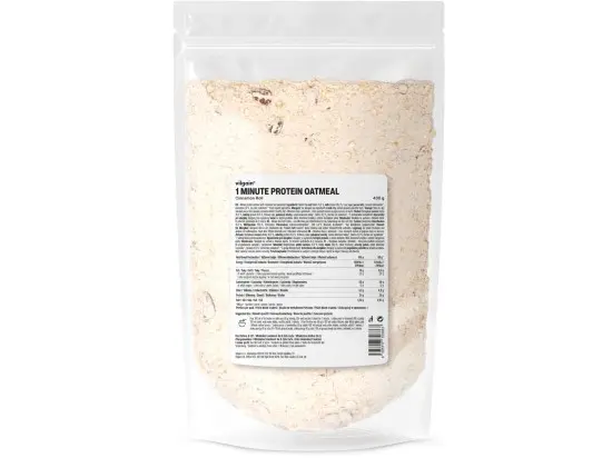 Vilgain minutová proteinová ovesná kaše - skořicová rolka 400 g