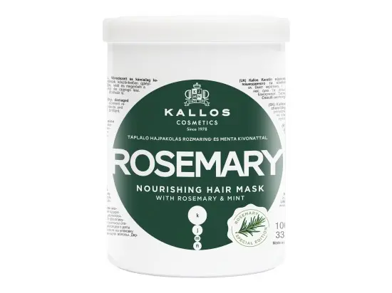 Kallos KJMN maska na vlasy rozmarýn & máta 1000 ml