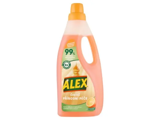 ALEX čistič přírodní péče na laminát 750 ml
