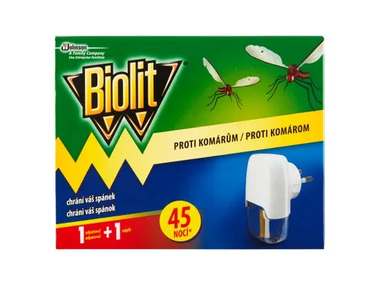 Biolit elektrický odpařovač s tekutou náplní - 45 nocí, 27 ml
