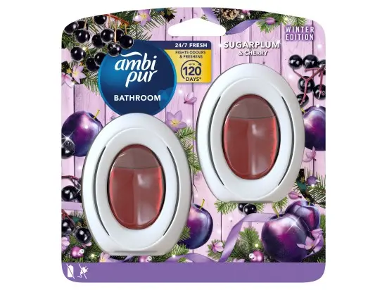 Ambi Pur Bathroom nepřetržitý osvěžovač vzduchu 2 x 8 ml