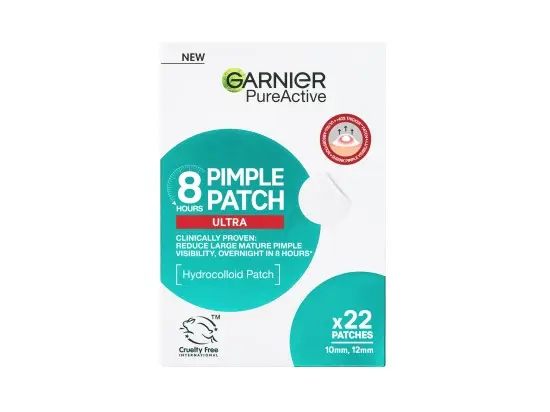 Garnier Pure Invisible Pimple Patch náplasti na akné 22 ks
