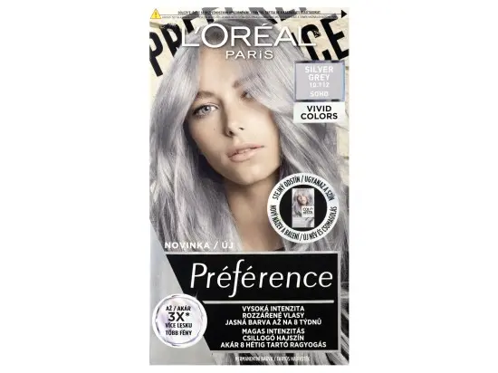 L'Oréal Préférence Préférence vivid 10.112 Silver grey