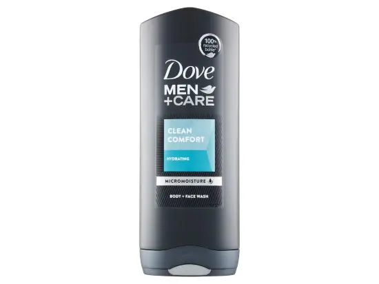 Dove Men+Care Clean Comfort sprchový gel 400 ml