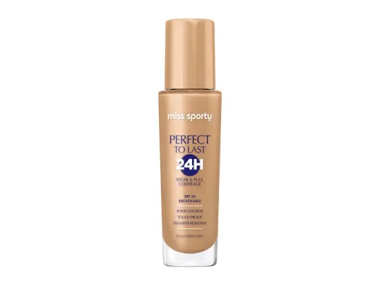 Miss Sporty Make-up Perfect to Last 24H 15 Golden Ivory