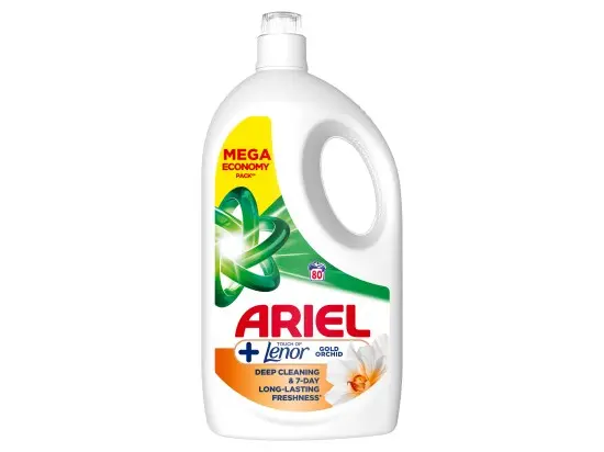 Ariel +Touch Of Lenor Gold Orchid prací gel 80 PD