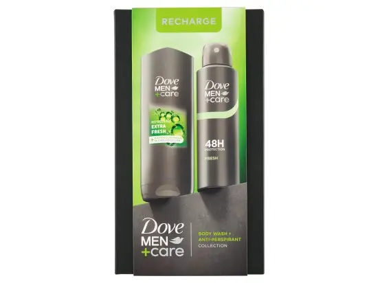 Dove Men+Care Extra Fresh dárková kazeta pro muže