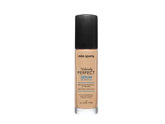miss sporty Tónující sérum Naturally Perfect 10