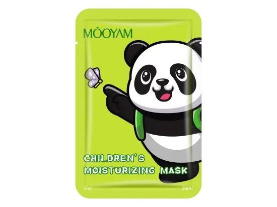 Mooyam dětská hydratační pleťová maska - panda