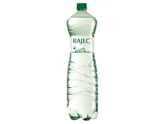 Rajec pramenitá voda jemně sycená 1,5l