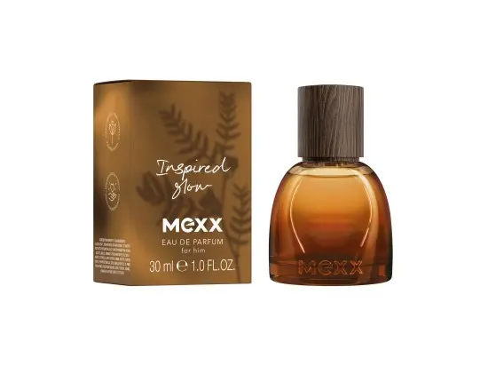 Mexx Inspired Glow parfémovaná voda pro muže 30 ml