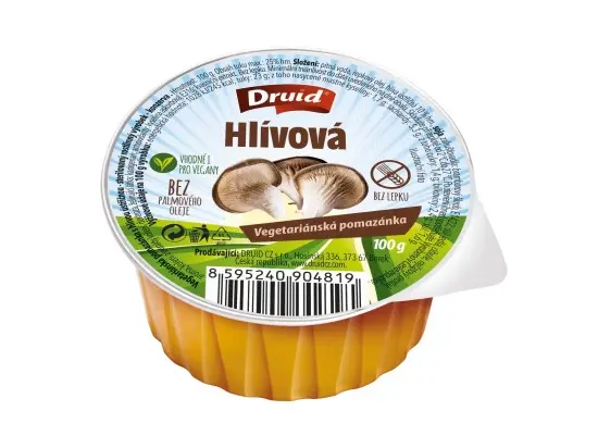 Druid veganská pomazánka s hlívou ústřičnou 100 g