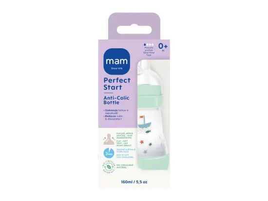 MAM láhev Anti-Colic - mix barev 160 ml