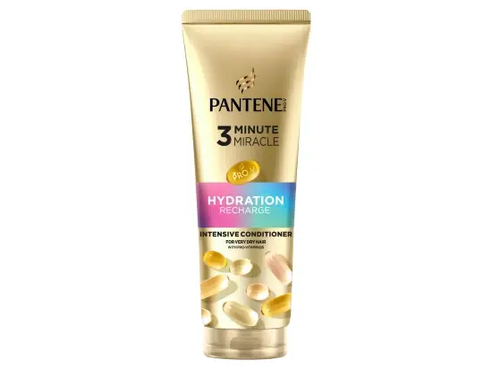 Pantene Pro-V 3 Minute Miracle balzám na vlasy 220 ml