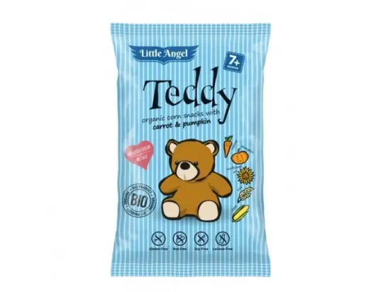 Little Angel BIO snack Teddy 4x15 g