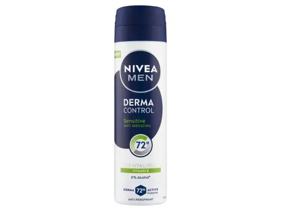 Nivea Men Derma Control Sensitive sprej antiperspirant 150 ml