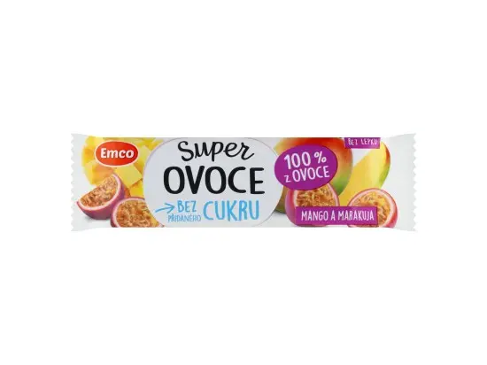 Emco Super ovoce Mango a marakuja 30 g