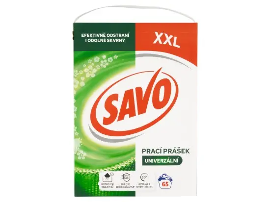 Savo prací prášek Univerzál 65 PD