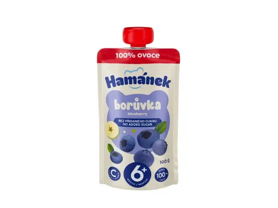 Hamánek Borůvka 6m+ 100 g