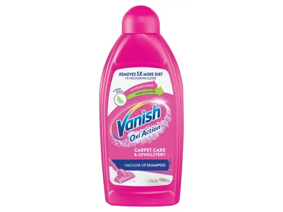 Vanish Oxi Action šampon na ruční čištění koberců Lemon 500 ml