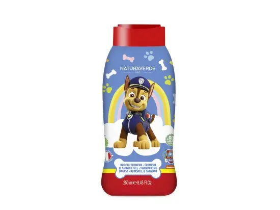 Naturaverde Kids Paw patrol šampon a sprchový gel 250 ml