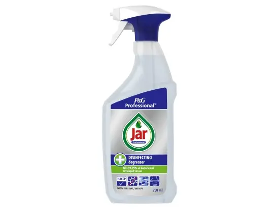 Čisticí prostředek na kuchyně Jar Professional - dezinfekční, 750 ml