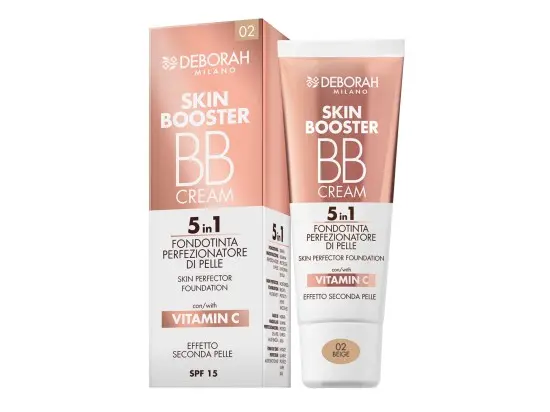 Deborah Milano BB krém Skin Booster 02 Beige 30 ml