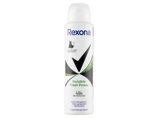 Rexona Invisible Fresh Power antiperspirant sprej 150 ml