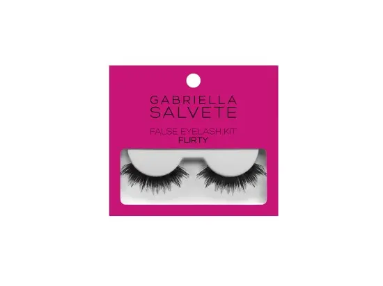 Gabriella Salvete umělé řasy False Eyelash Kit Flirty