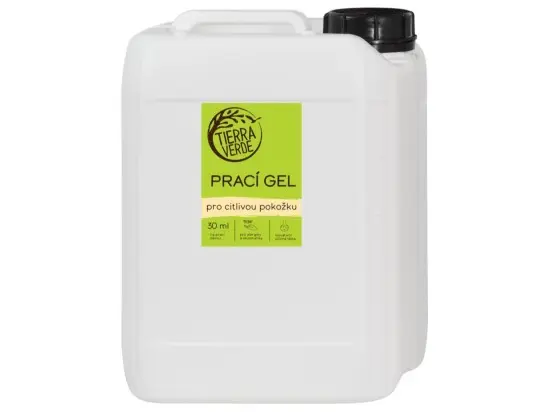 Tierra Verde prací gel na citlivou pokožku 5 l