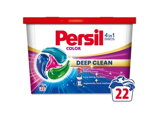 PERSIL Kapsle na praní Discs Color 22 praní